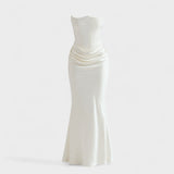 Татяна - Макси рокля с корсет