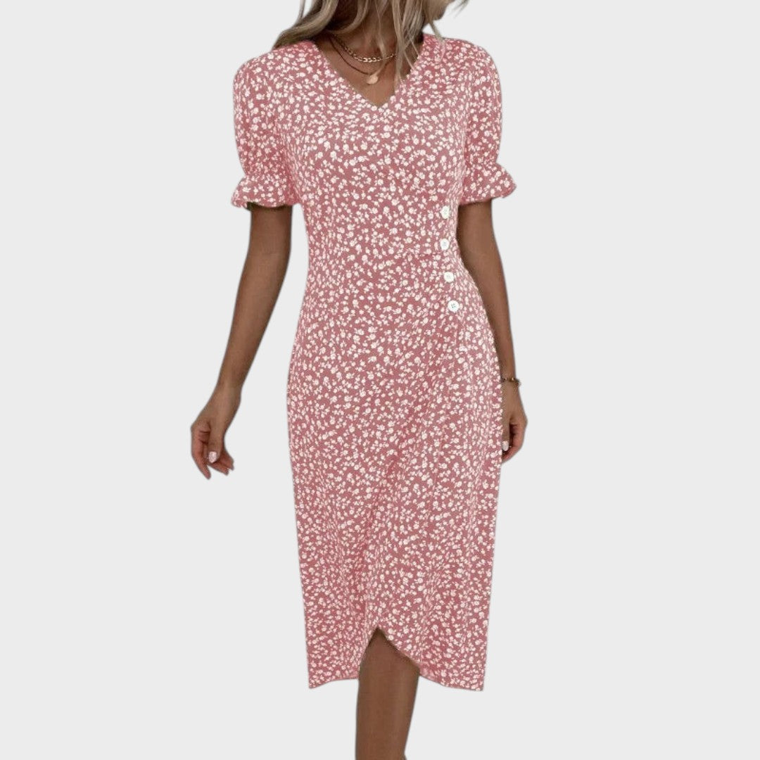 Александра - Женска лятна рокля