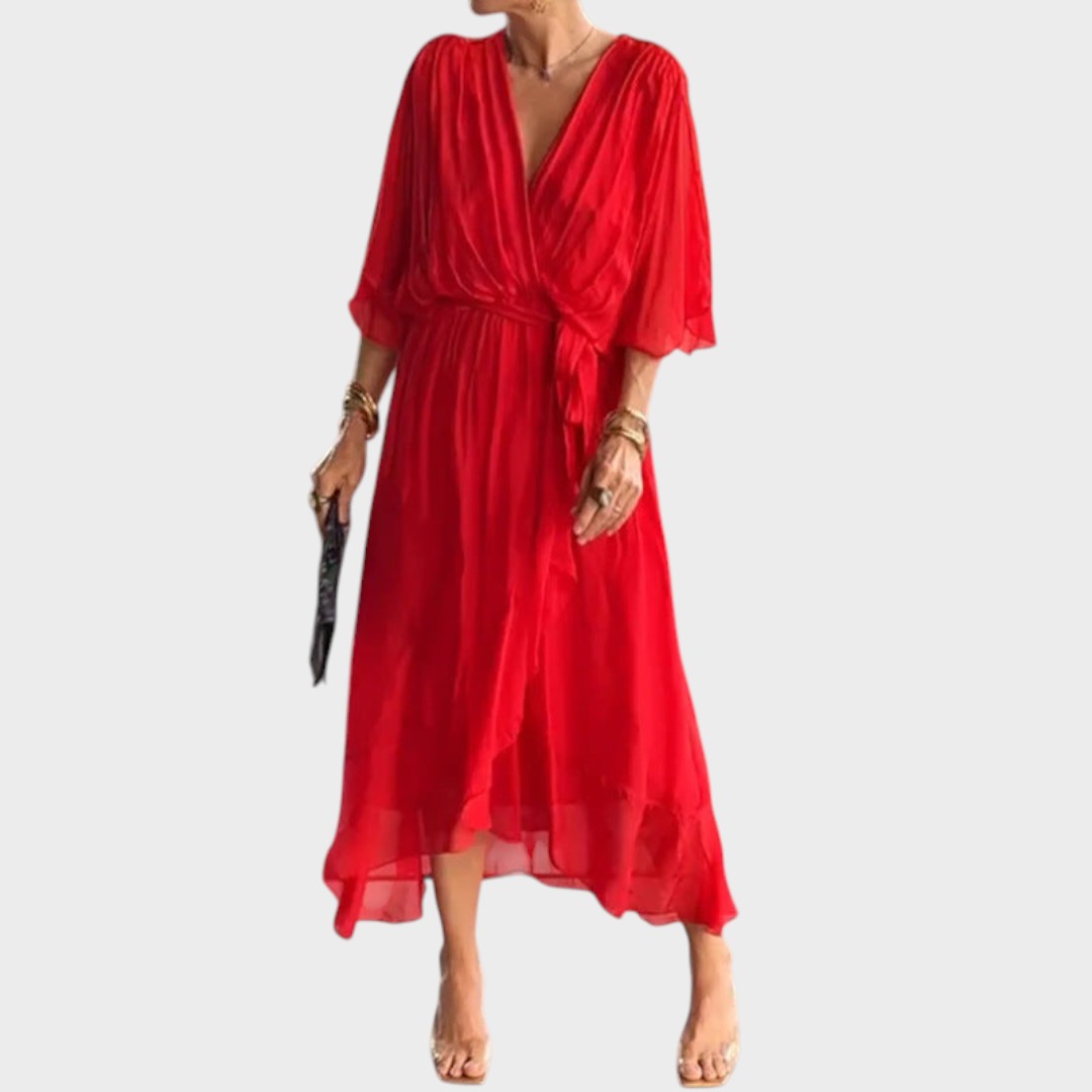 Милена - Елегантна дантелена рокля