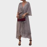 Милена - Елегантна дантелена рокля