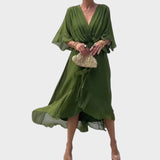 Милена - Елегантна дантелена рокля