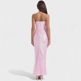 Албена – Сатенена Корсетна Рокля