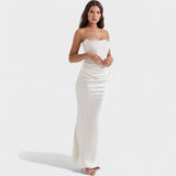 Албена – Сатенена Корсетна Рокля