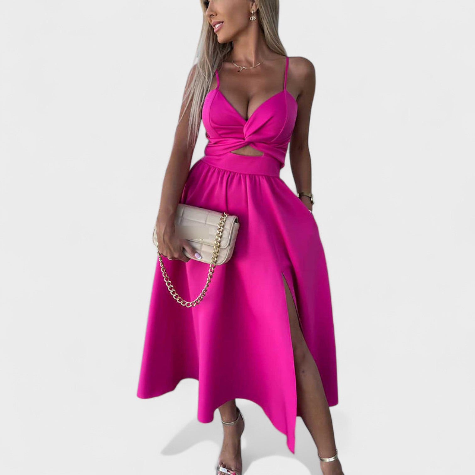 Радостина – Летна Рокля с Разрез