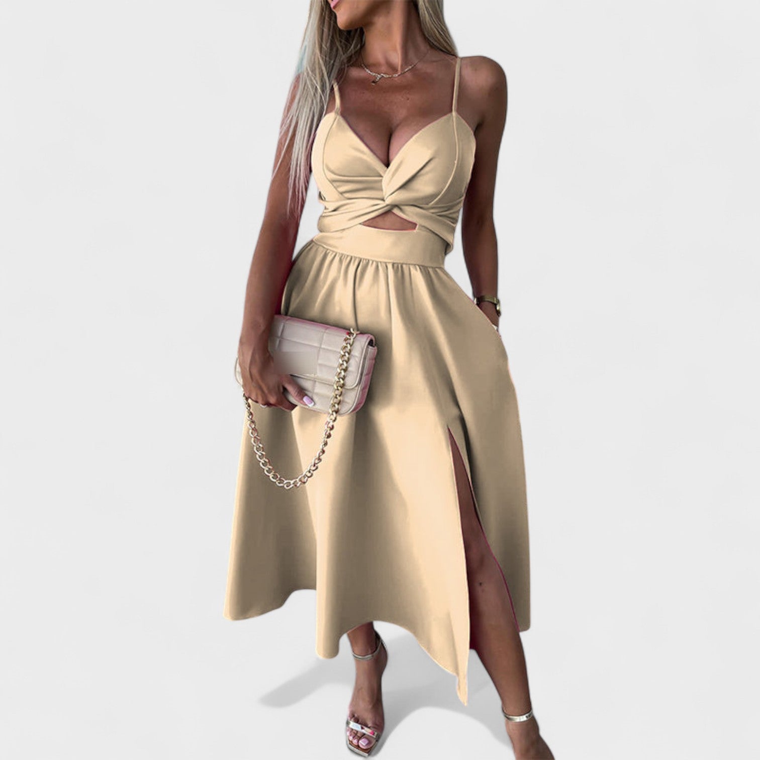 Радостина – Летна Рокля с Разрез