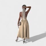 Радостина – Летна Рокля с Разрез