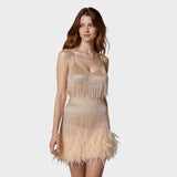 Емилия - Елегантна коктейлна рокля