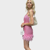 Емилия - Елегантна коктейлна рокля