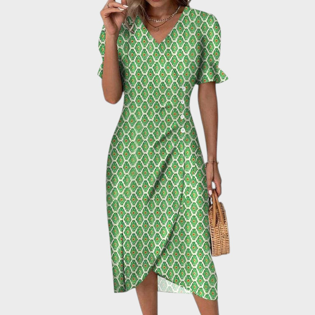 Александра - Женска лятна рокля