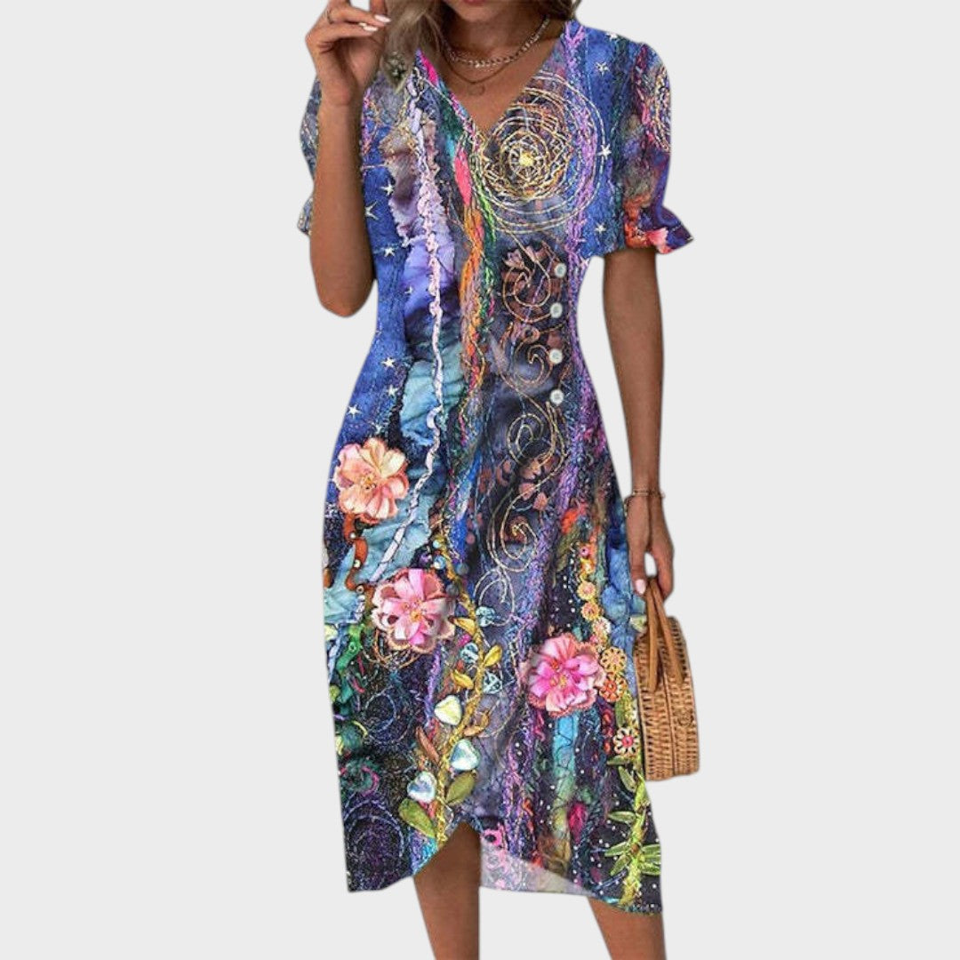 Александра - Женска лятна рокля