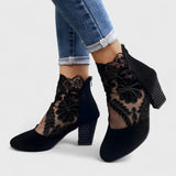 Виктория - Стилни дишащи ортопедични токчета