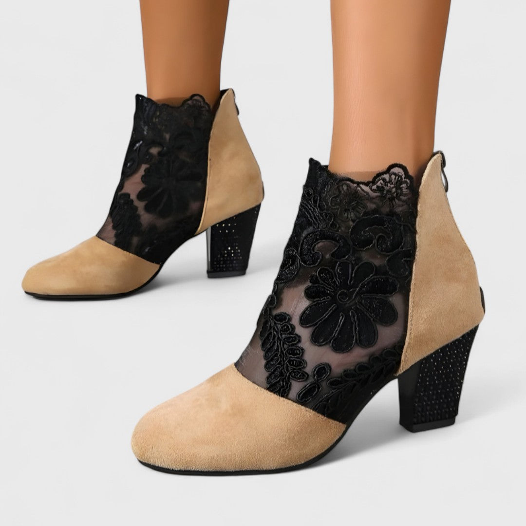 Виктория - Стилни дишащи ортопедични токчета