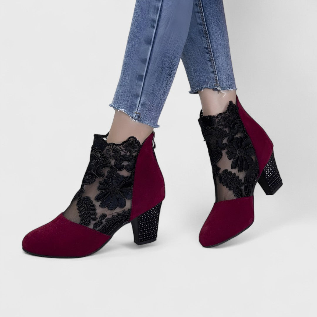 Виктория - Стилни дишащи ортопедични токчета