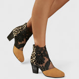 Виктория - Стилни дишащи ортопедични токчета