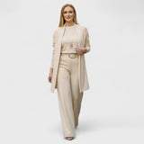 Виктория - Луксозен и удобен дамски костюм от 3 части