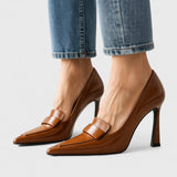 Евгения - Селена Дювал Стилет обувки