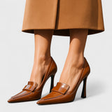 Евгения - Селена Дювал Стилет обувки