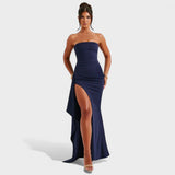 Магдалена - Дълга рокля без презрамки