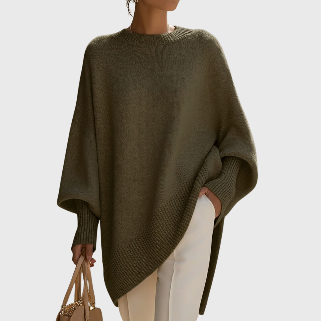 Даниела - Елегантен Ежедневен Пуловер