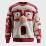 Катя - Коледен пуловер с Дядо Коледа