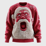 Катя - Коледен пуловер с Дядо Коледа